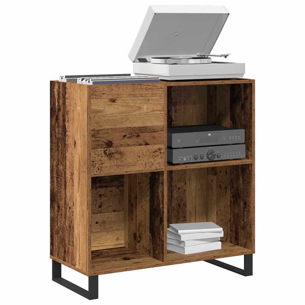 Dulap pentru discuri de vinil Lemn vechi 85 x 38 x 89 cm GartenMobel Dekor