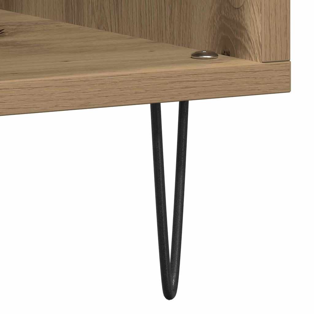 Dulap pentru discuri de vinil Lemn vechi 85 x 38 x 89 cm GartenMobel Dekor