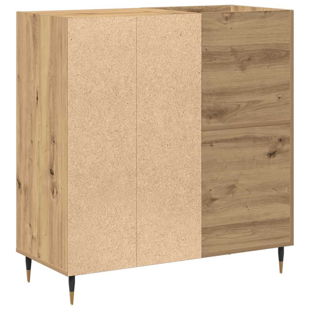 Dulap pentru discuri de vinil Lemn vechi 85 x 38 x 89 cm GartenMobel Dekor