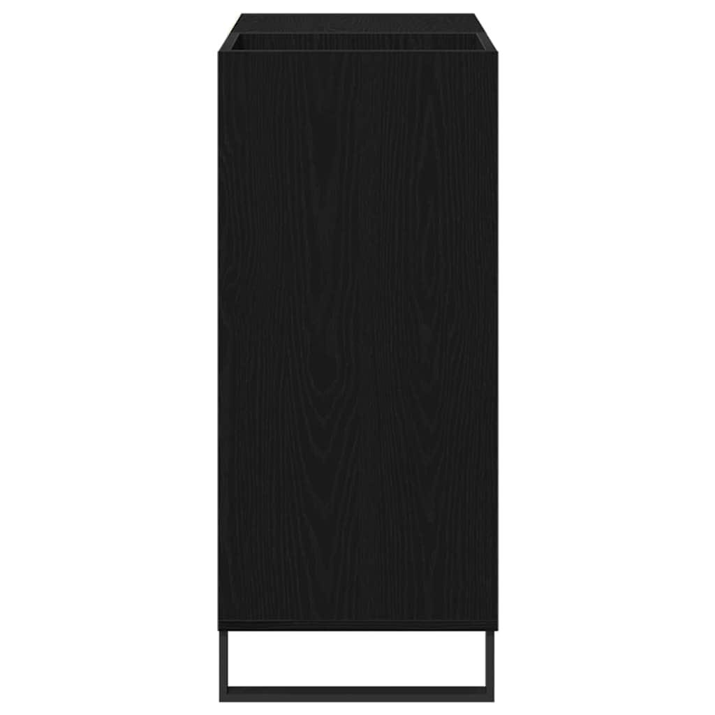 Dulap pentru discuri de vinil Stejar negru 85 x 38 x 89 cm GartenMobel Dekor