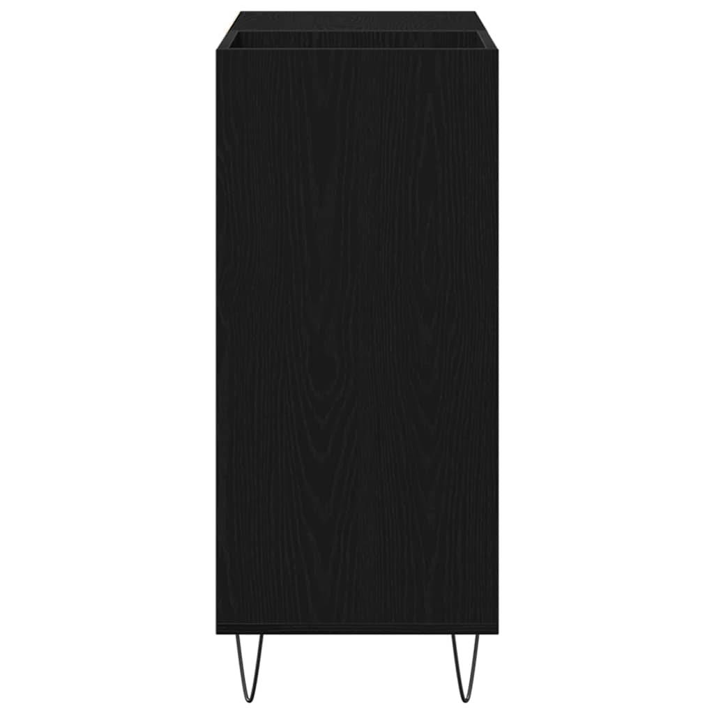 Dulap pentru discuri de vinil Stejar negru 85 x 38 x 89 cm GartenMobel Dekor