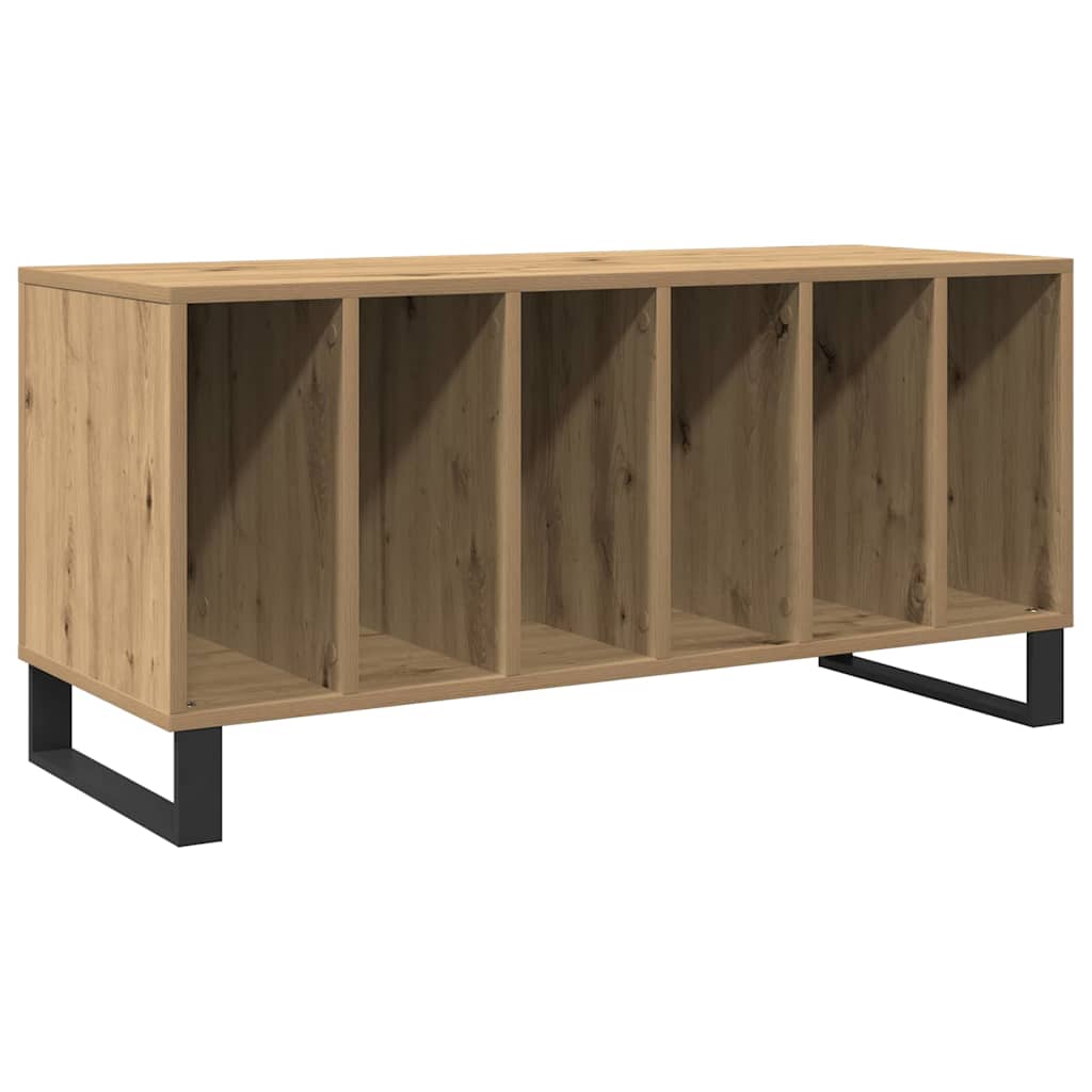 Dulap pentru discuri de vinil stejar artizanal 100 x 38 x 48 cm GartenMobel Dekor