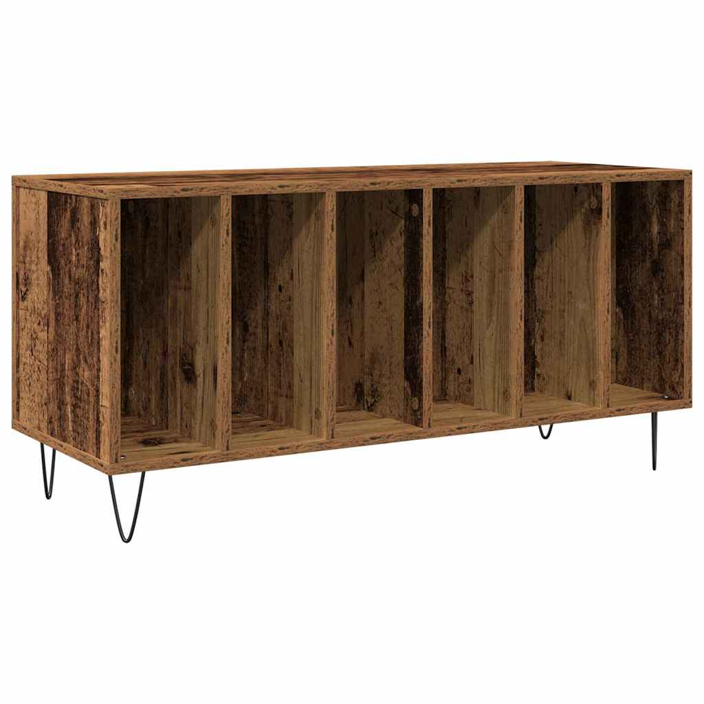 Dulap pentru discuri de vinil stejar artizanal 100 x 38 x 48 cm GartenMobel Dekor