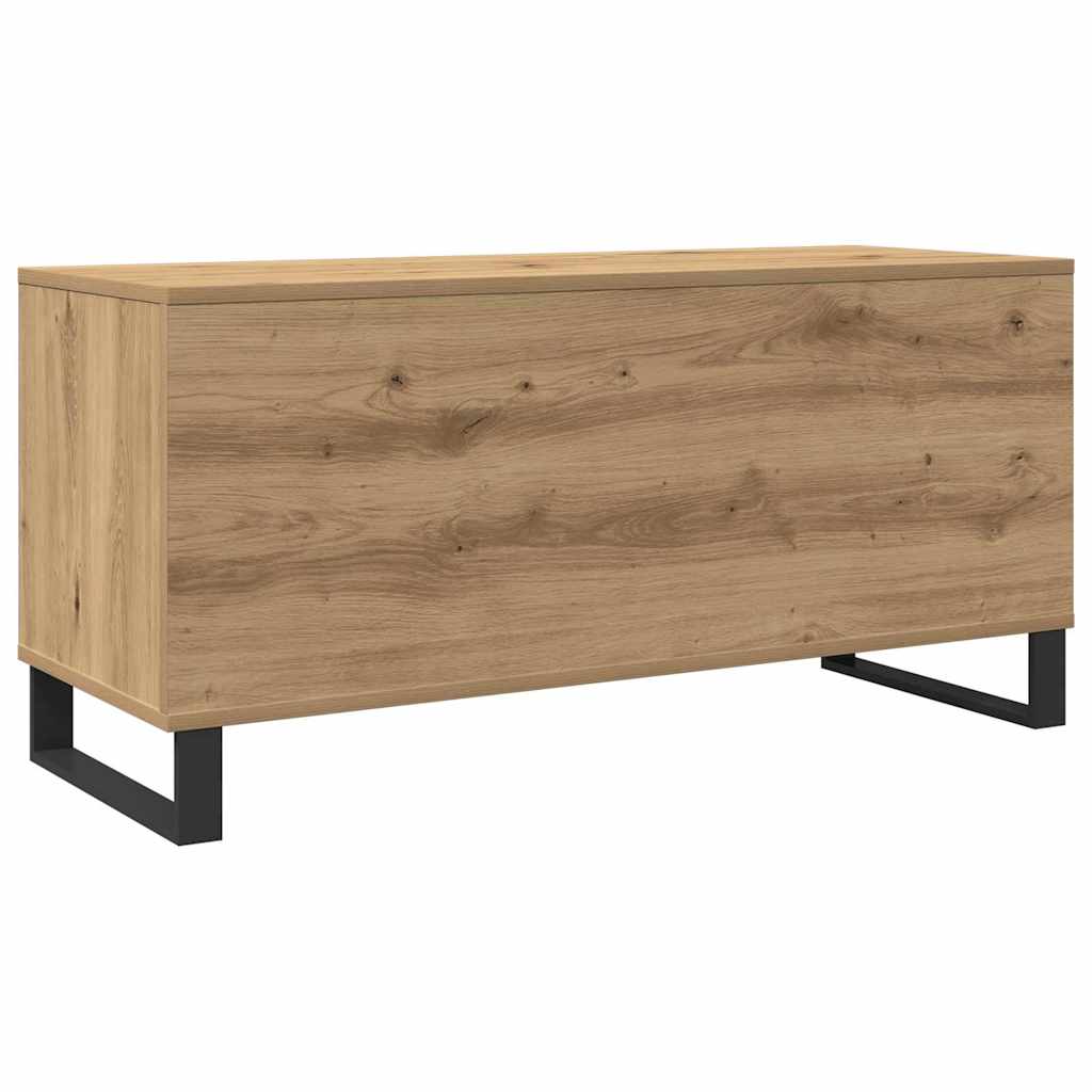 Dulap pentru discuri de vinil stejar artizanal 100 x 38 x 48 cm GartenMobel Dekor