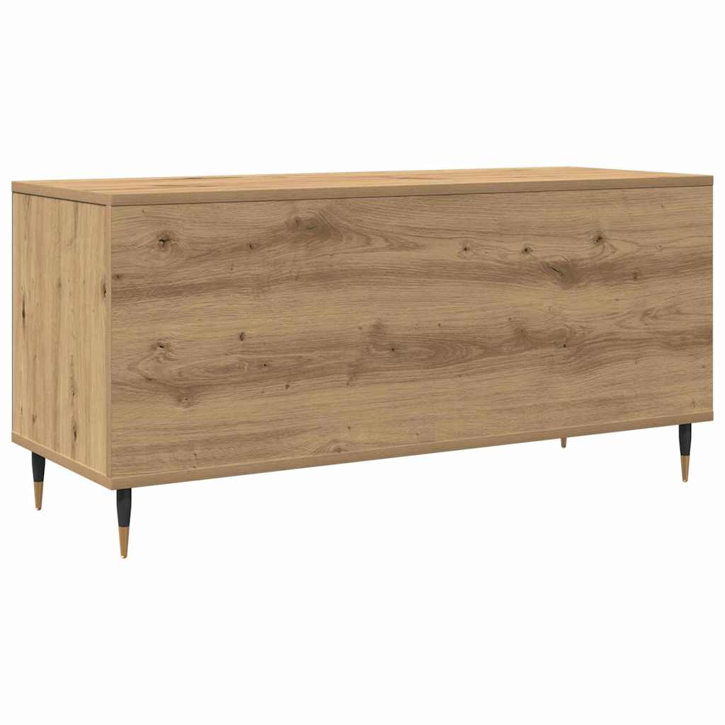 Dulap pentru discuri de vinil stejar artizanal 100 x 38 x 48 cm GartenMobel Dekor