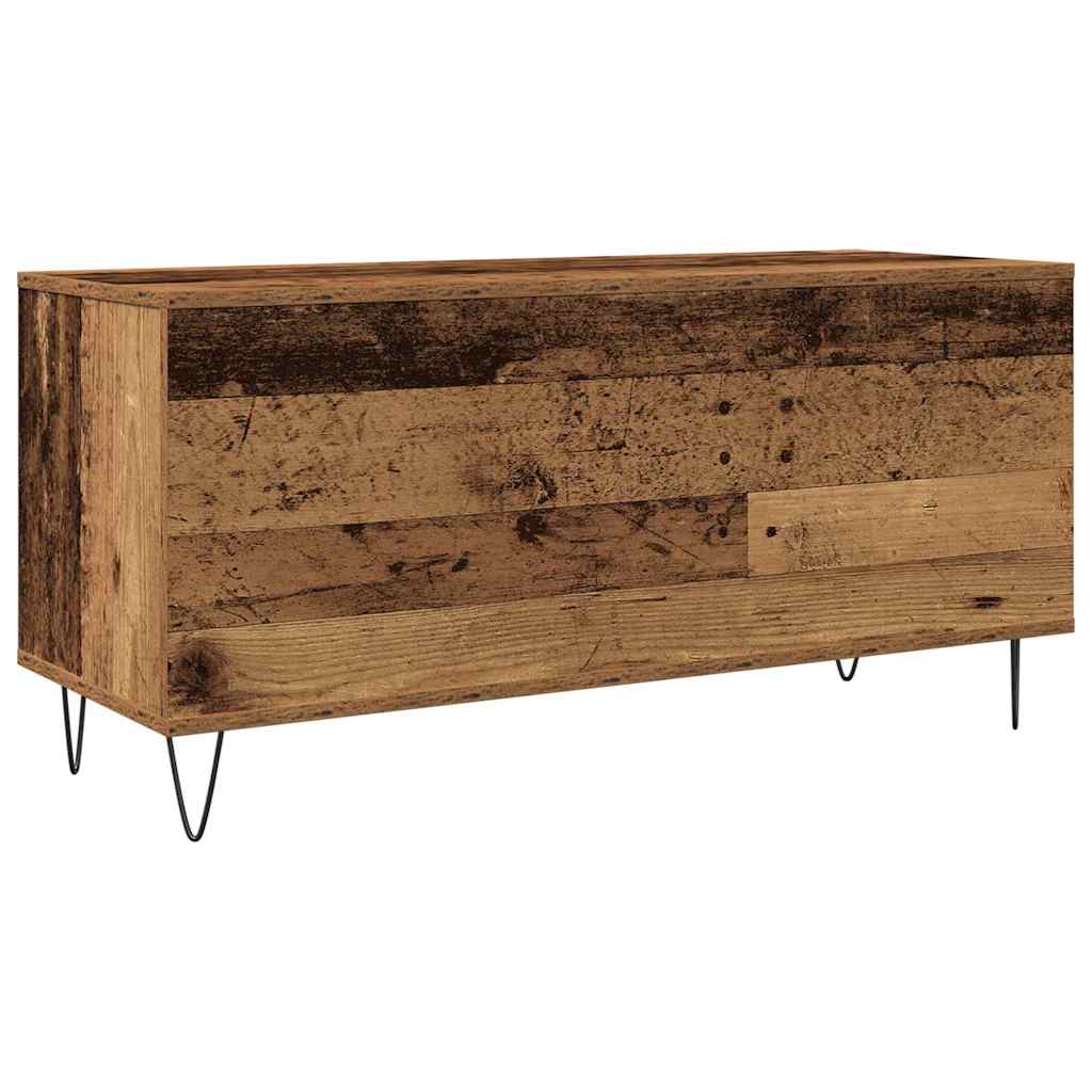 Dulap pentru discuri de vinil stejar artizanal 100 x 38 x 48 cm GartenMobel Dekor