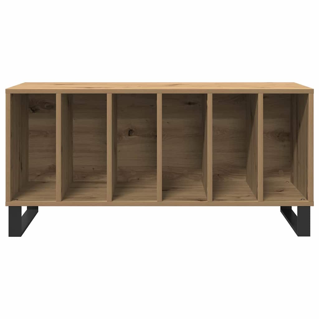 Dulap pentru discuri de vinil stejar artizanal 100 x 38 x 48 cm GartenMobel Dekor