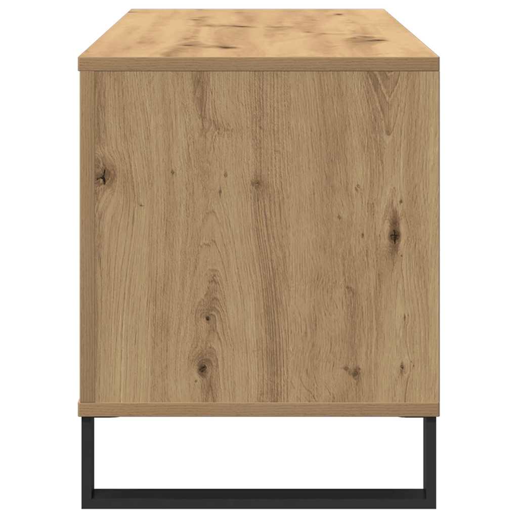 Dulap pentru discuri de vinil stejar artizanal 100 x 38 x 48 cm GartenMobel Dekor