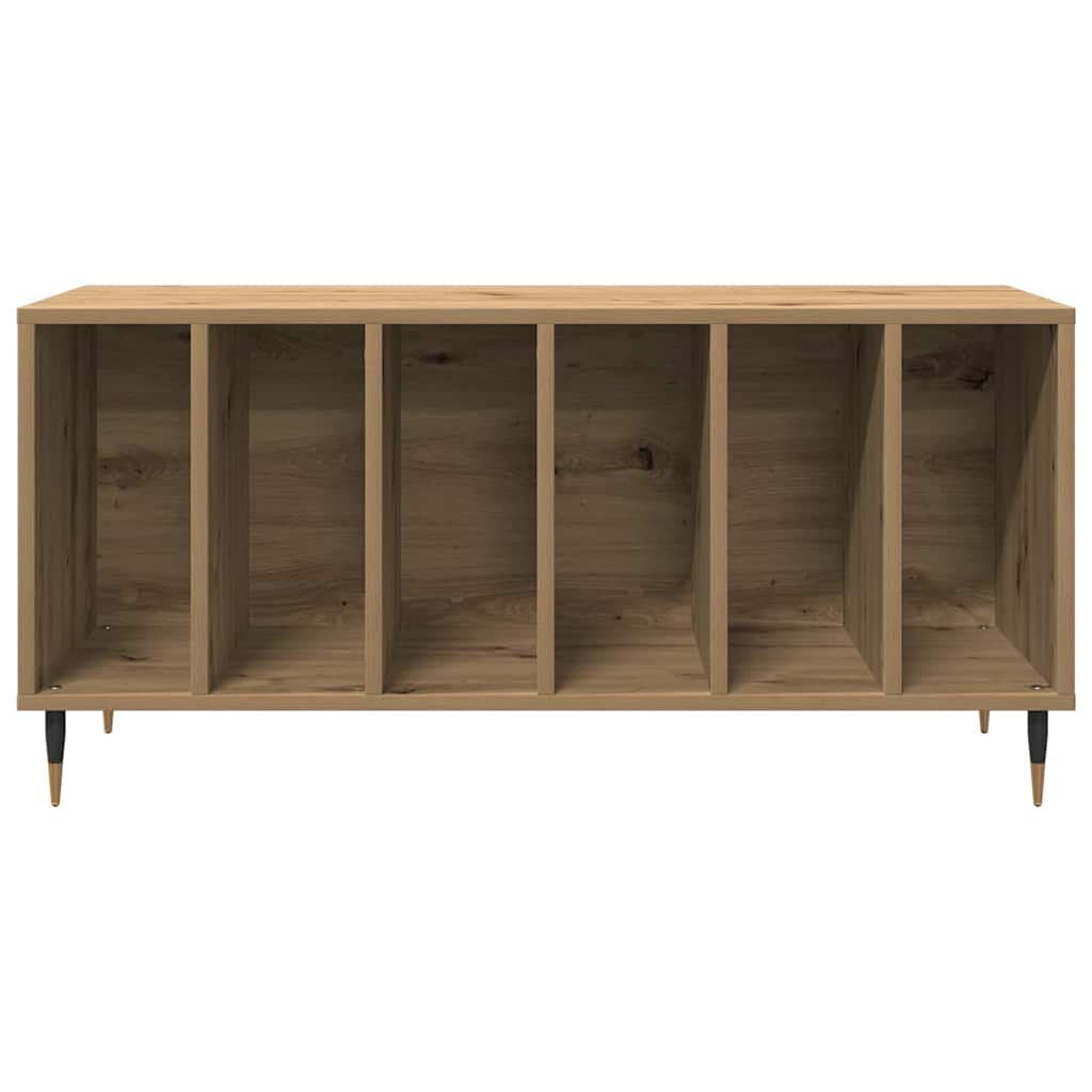 Dulap pentru discuri de vinil stejar artizanal 100 x 38 x 48 cm GartenMobel Dekor