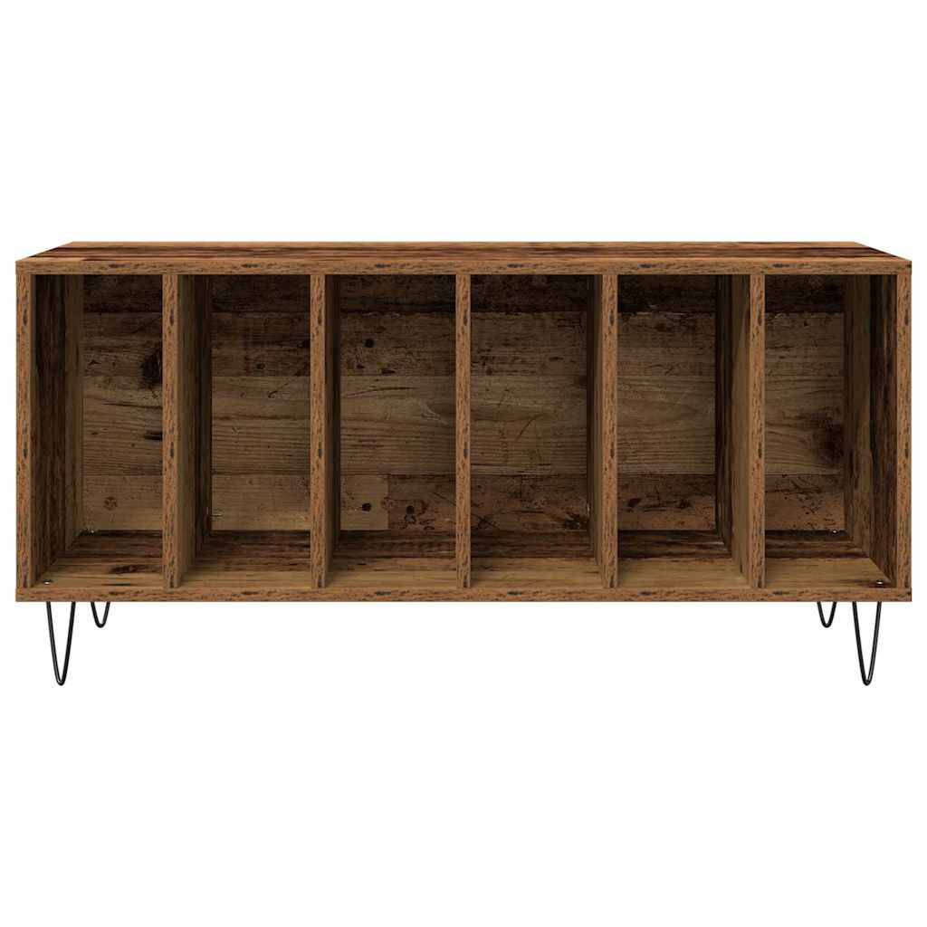 Dulap pentru discuri de vinil stejar artizanal 100 x 38 x 48 cm GartenMobel Dekor