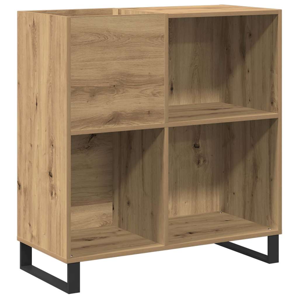 Dulap pentru discuri de vinil stejar artizanal 85 x 38 x 89 cm GartenMobel Dekor