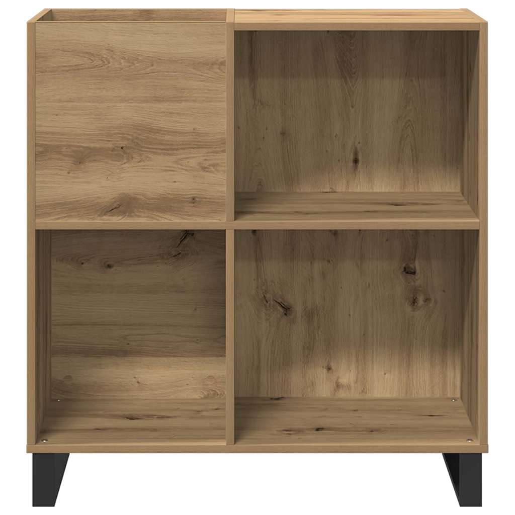 Dulap pentru discuri de vinil stejar artizanal 85 x 38 x 89 cm GartenMobel Dekor