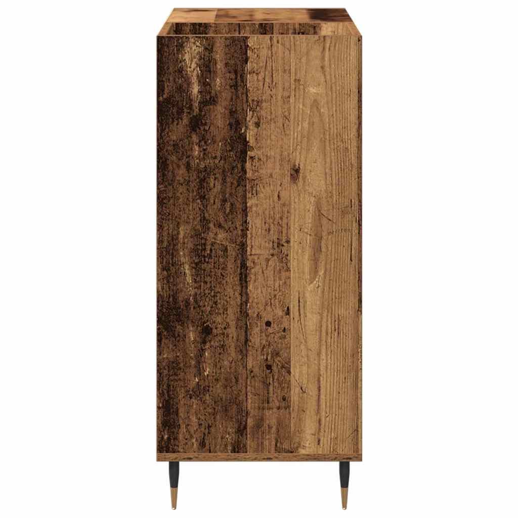 Dulap pentru discuri de vinil stejar artizanal 85 x 38 x 89 cm GartenMobel Dekor