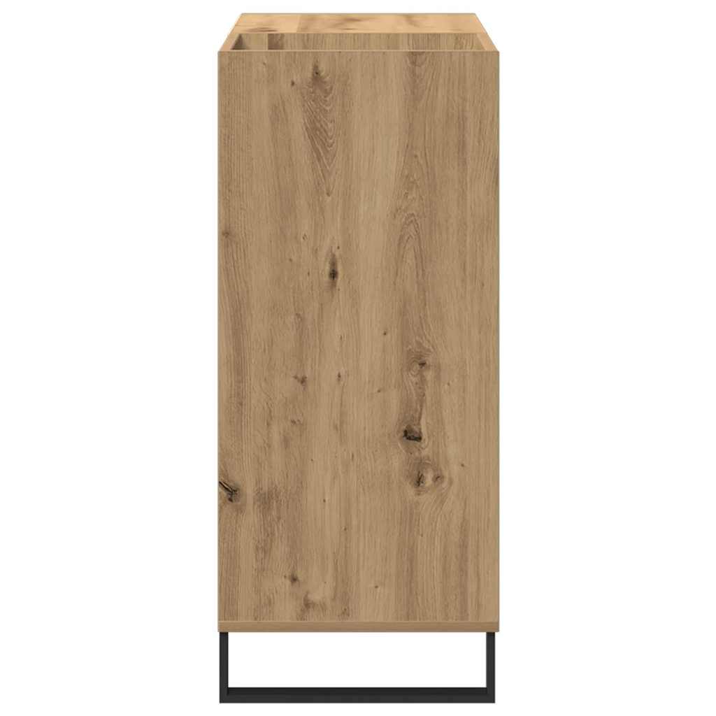 Dulap pentru discuri de vinil stejar artizanal 85 x 38 x 89 cm GartenMobel Dekor