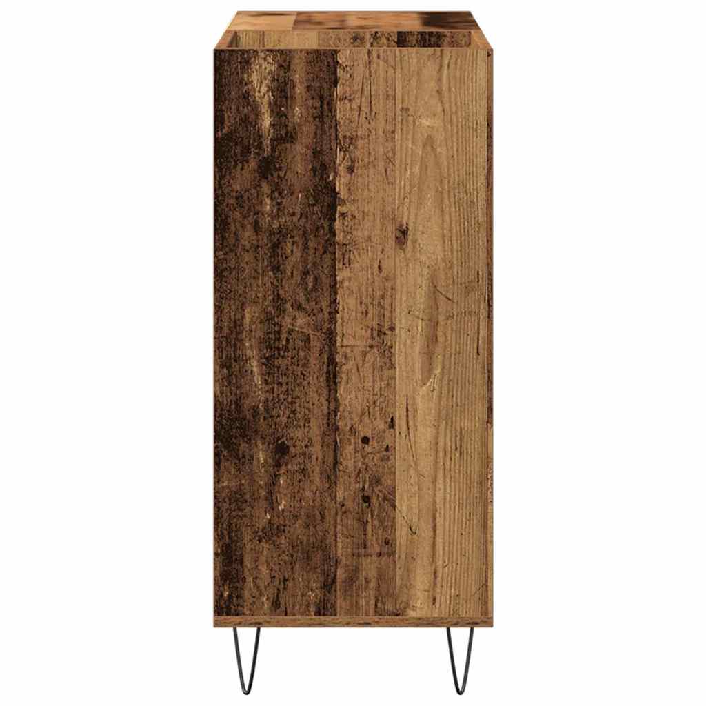 Dulap pentru discuri de vinil stejar artizanal 85 x 38 x 89 cm GartenMobel Dekor