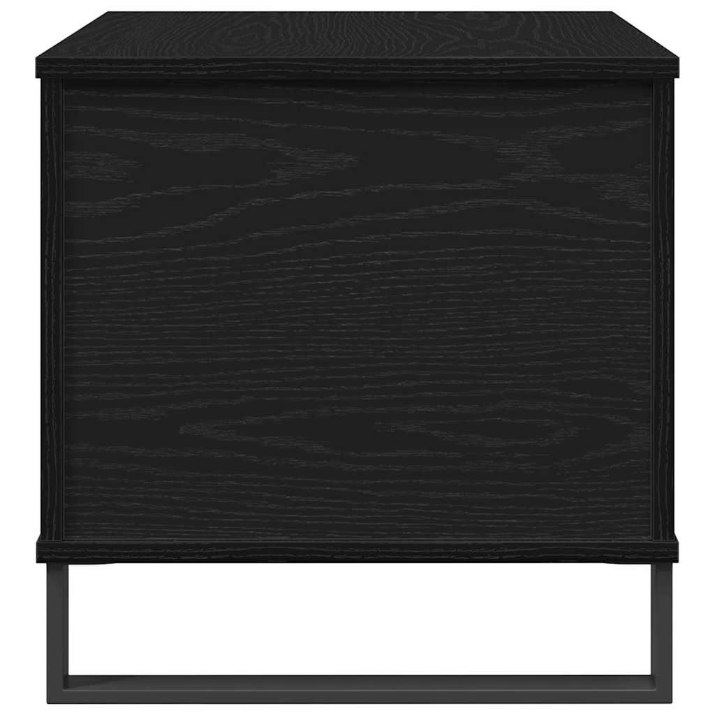 Masă de Cafea Stejar negru 60 x 44.5 x 45 cm Lemn compozit GartenMobel Dekor