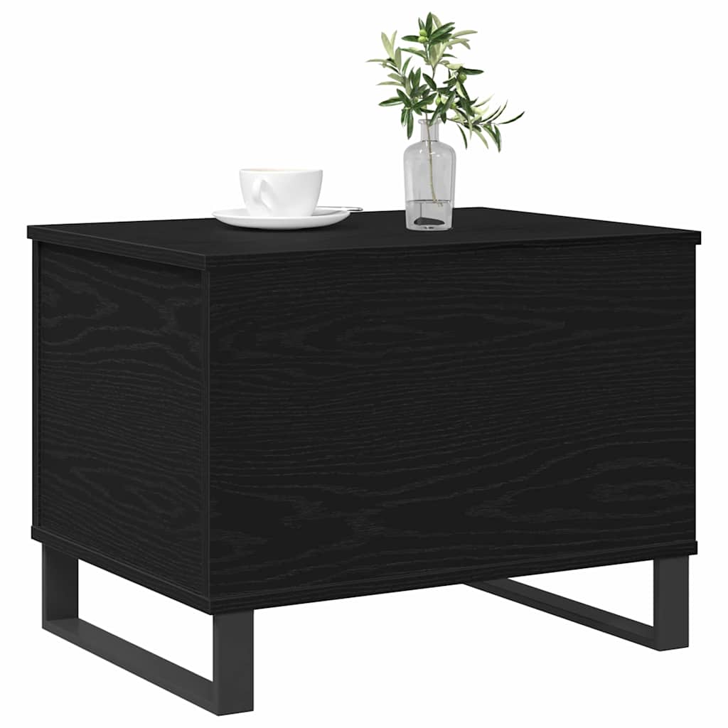 Masă de Cafea Stejar negru 60 x 44.5 x 45 cm Lemn compozit GartenMobel Dekor