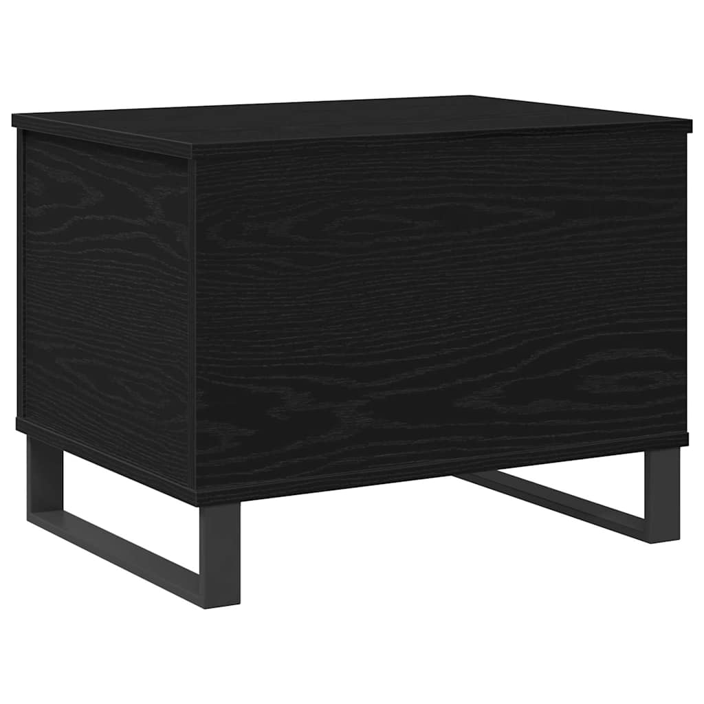 Masă de Cafea Stejar negru 60 x 44.5 x 45 cm Lemn compozit GartenMobel Dekor