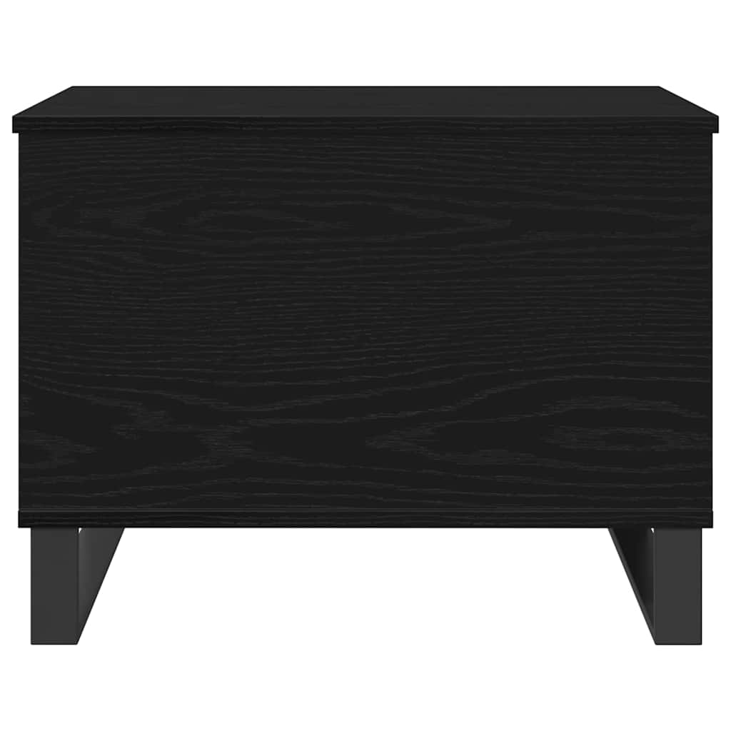 Masă de Cafea Stejar negru 60 x 44.5 x 45 cm Lemn compozit GartenMobel Dekor