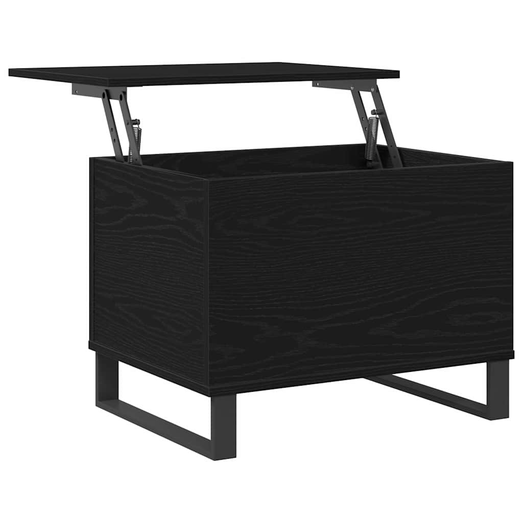 Masă de Cafea Stejar negru 60 x 44.5 x 45 cm Lemn compozit GartenMobel Dekor