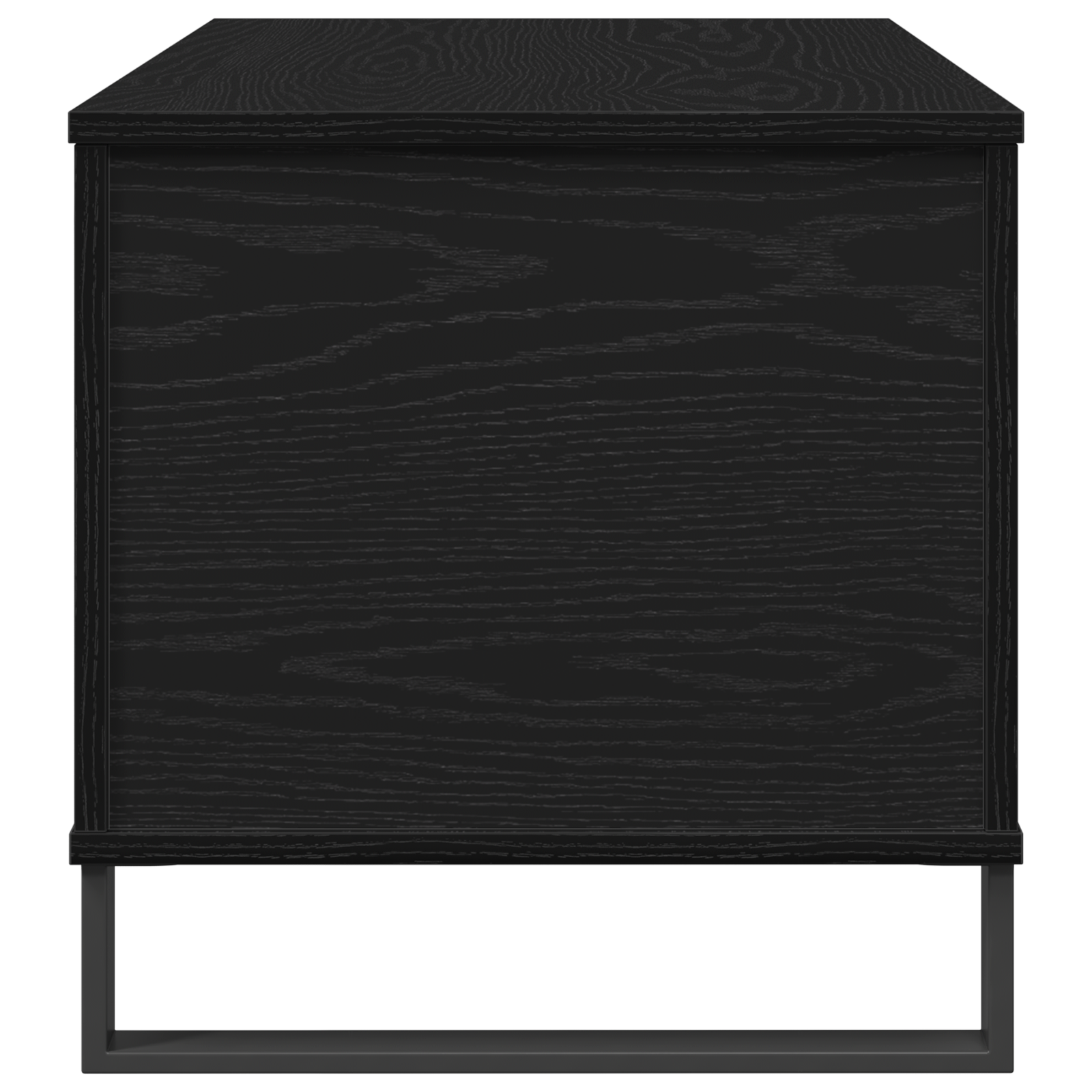 Masă de Cafea Stejar negru 90 x 44.5 x 45 cm Lemn compozit GartenMobel Dekor