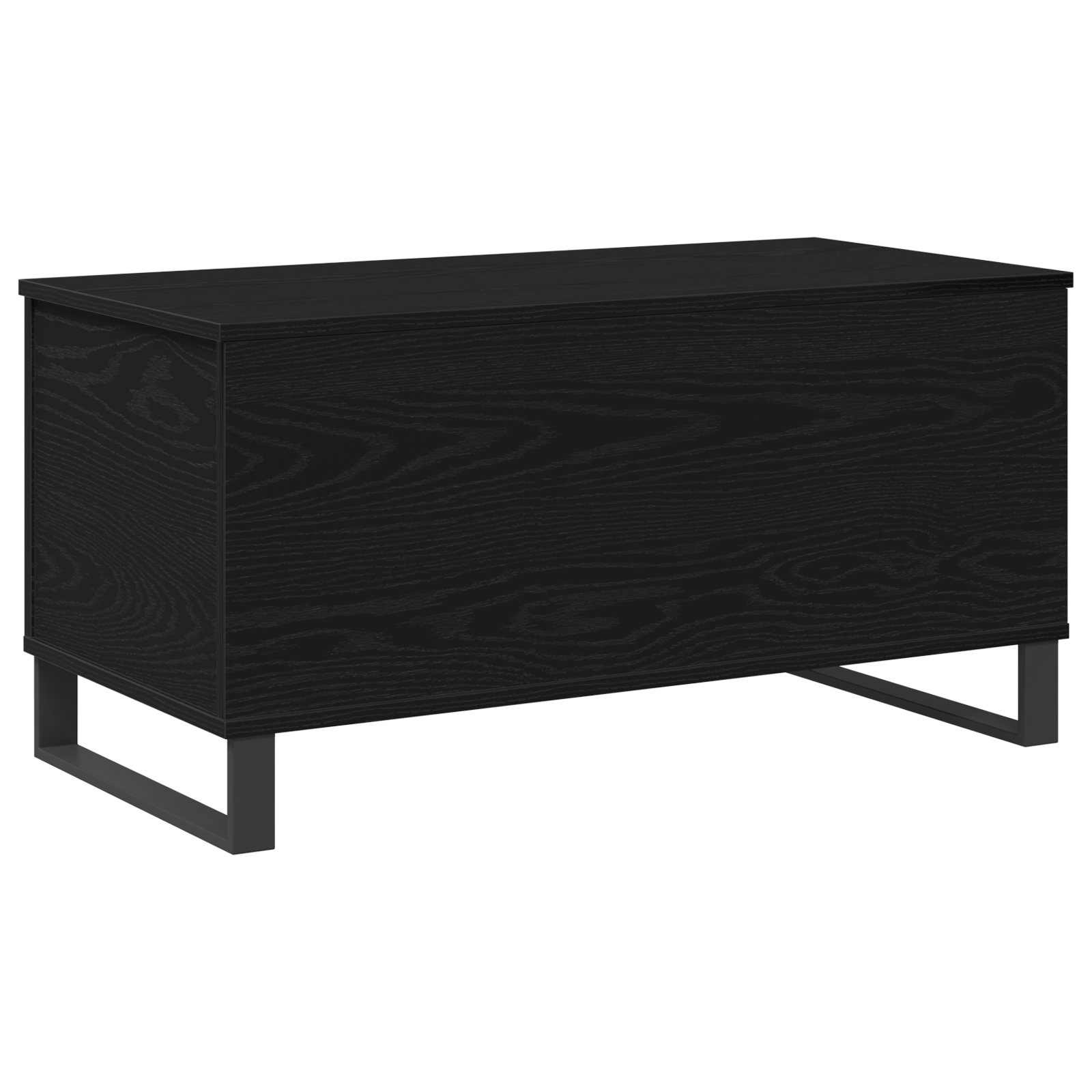 Masă de Cafea Stejar negru 90 x 44.5 x 45 cm Lemn compozit GartenMobel Dekor