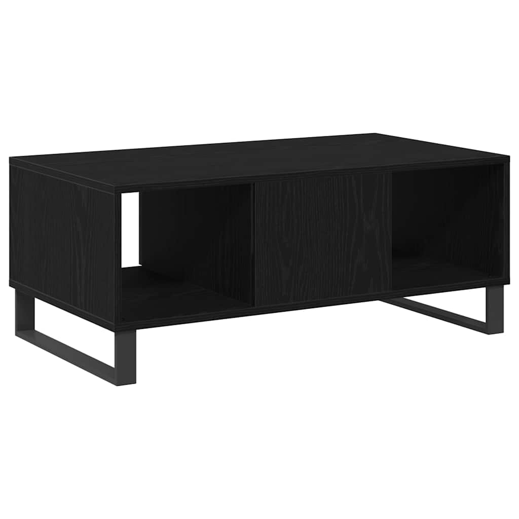 Masă de Cafea Stejar negru 90 x 50 x 36.5 cm Lemn compozit GartenMobel Dekor