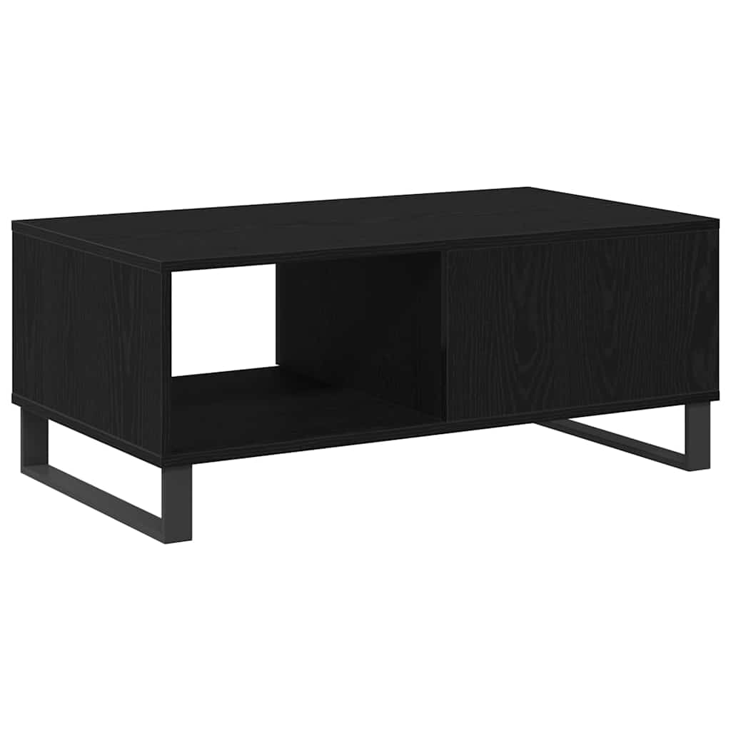 Masă de Cafea Stejar negru 90 x 50 x 36.5 cm Lemn compozit GartenMobel Dekor