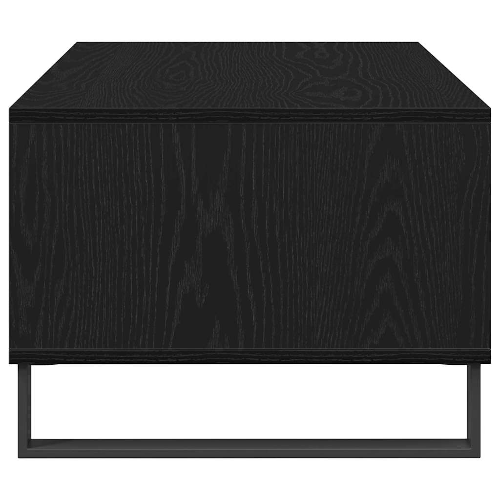 Masă de Cafea Stejar negru 90 x 50 x 36.5 cm Lemn compozit GartenMobel Dekor