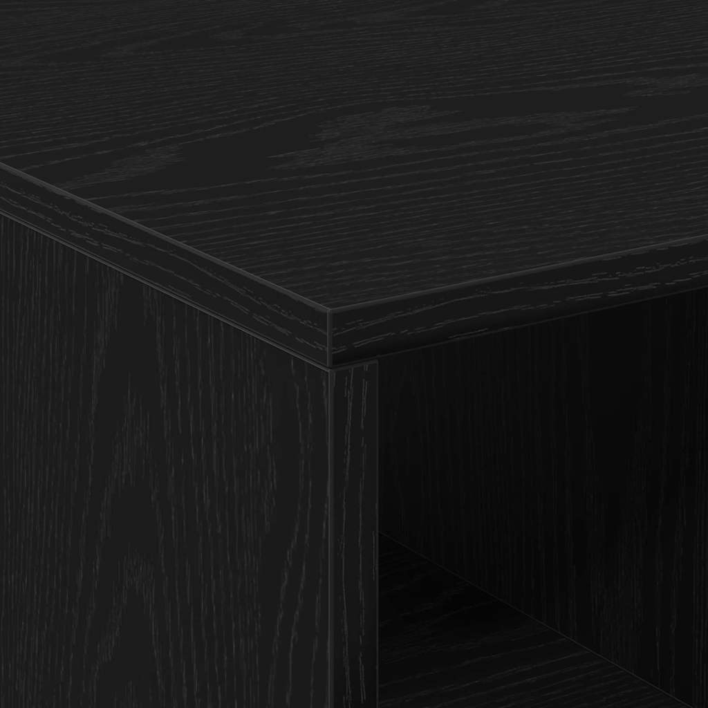 Masă de Cafea Stejar negru 90 x 50 x 36.5 cm Lemn compozit GartenMobel Dekor