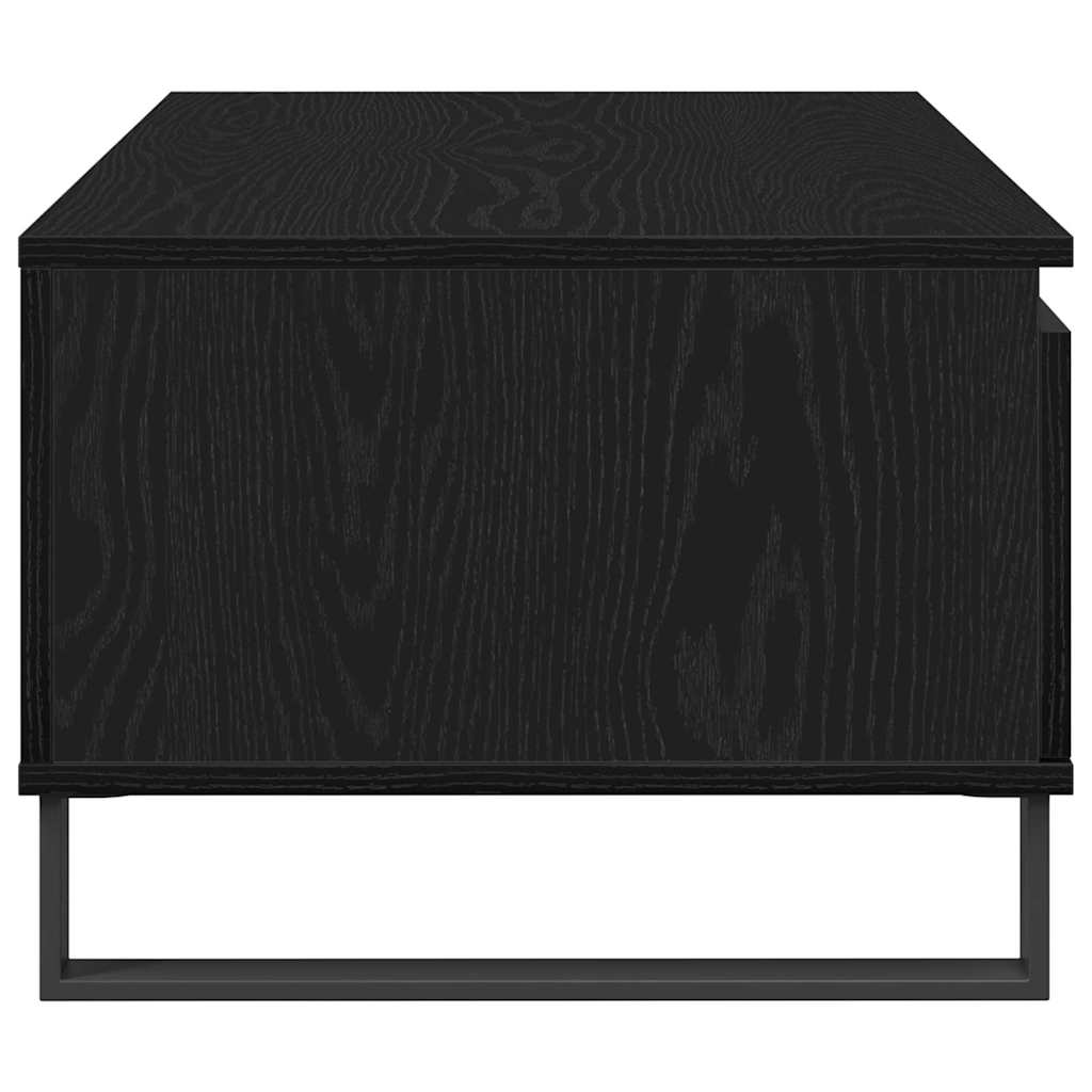 Masă de Cafea Stejar negru 90 x 50 x 36.5 cm Lemn compozit GartenMobel Dekor