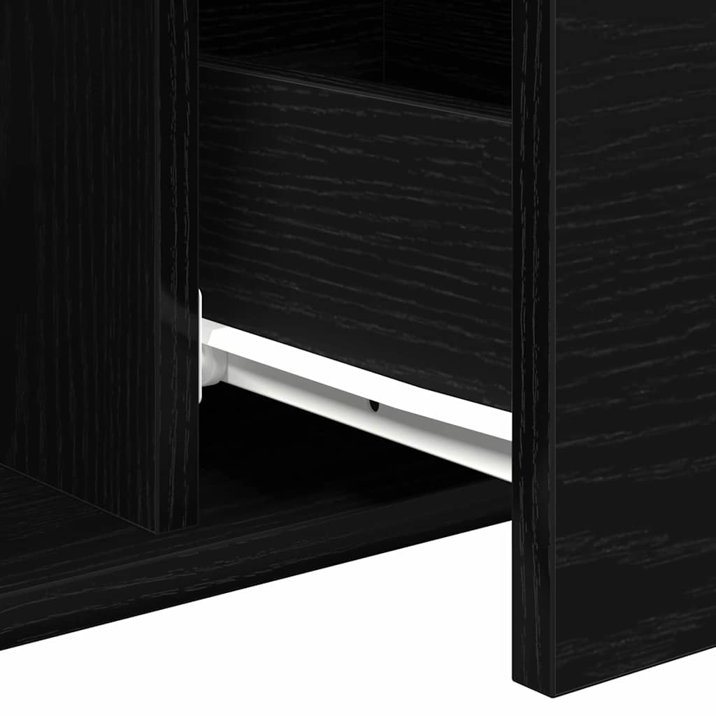 Masă de Cafea Stejar negru 90 x 50 x 36.5 cm Lemn compozit GartenMobel Dekor