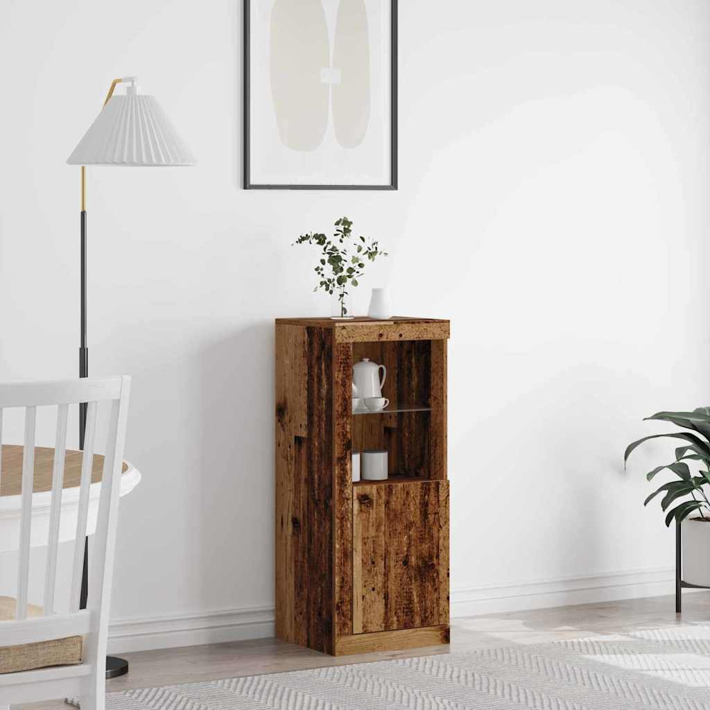 Bufet Lemn vechi 41 x 37 x 100 cm Lemn compozit GartenMobel Dekor