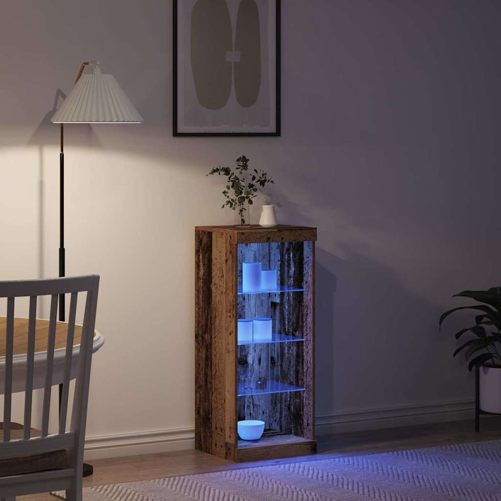 Bufet Lemn vechi 41 x 37 x 100 cm Lemn compozit GartenMobel Dekor