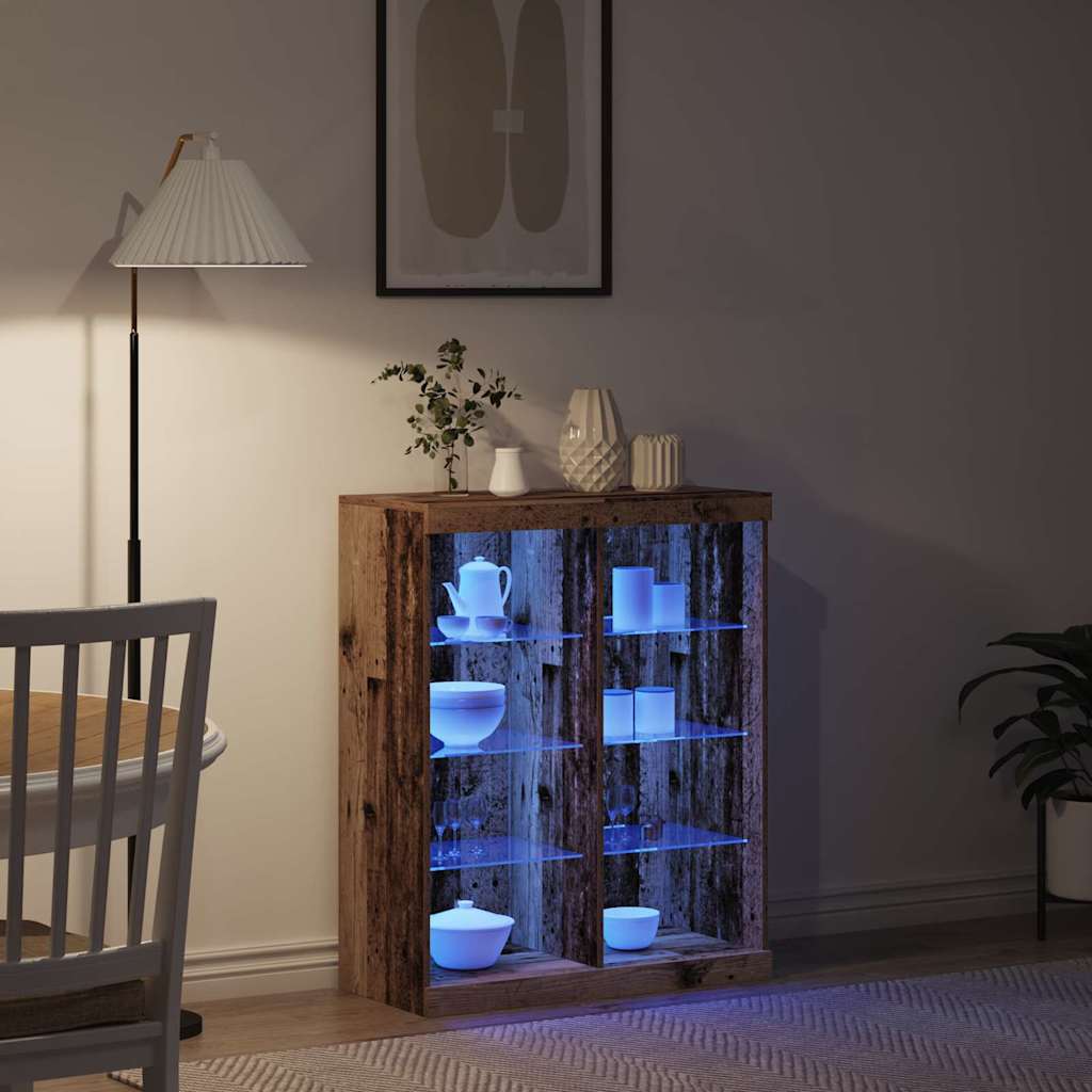 Bufet Lemn vechi 41 x 37 x 100 cm Lemn compozit GartenMobel Dekor