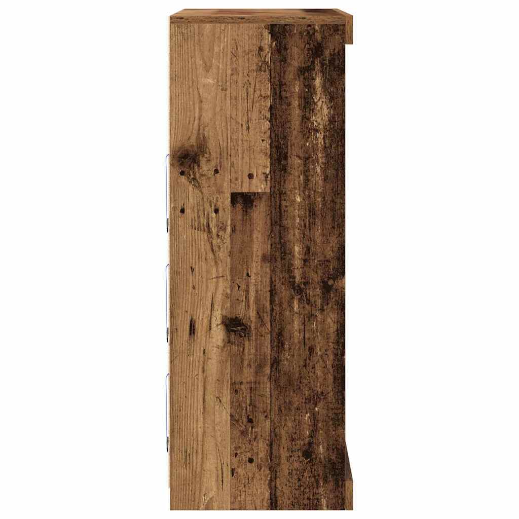 Bufet Lemn vechi 41 x 37 x 100 cm Lemn compozit GartenMobel Dekor