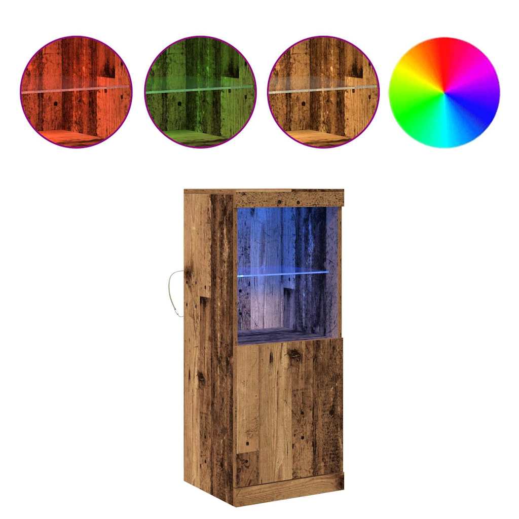 Bufet Lemn vechi 41 x 37 x 100 cm Lemn compozit GartenMobel Dekor