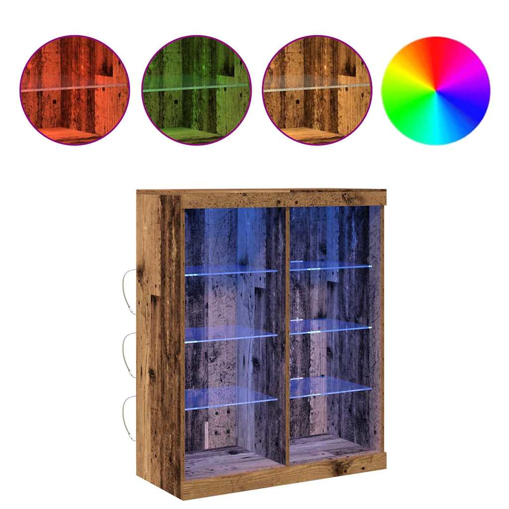 Bufet Lemn vechi 41 x 37 x 100 cm Lemn compozit GartenMobel Dekor