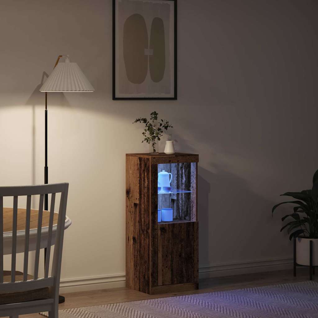 Bufet Lemn vechi 41 x 37 x 100 cm Lemn compozit GartenMobel Dekor