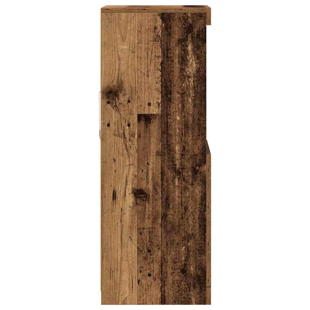 Bufet Lemn vechi 41 x 37 x 100 cm Lemn compozit GartenMobel Dekor