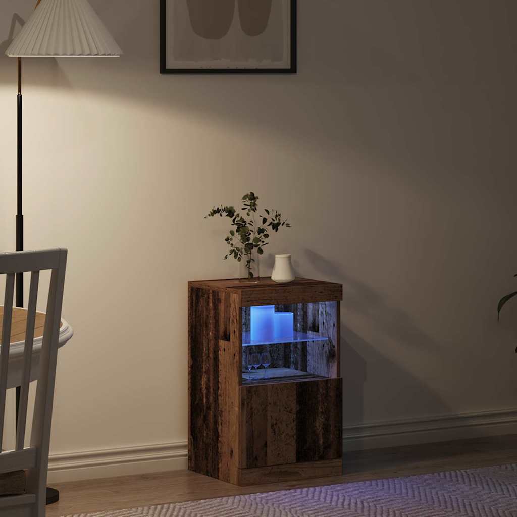 Bufet Lemn vechi 41 x 37 x 67 cm Lemn compozit GartenMobel Dekor