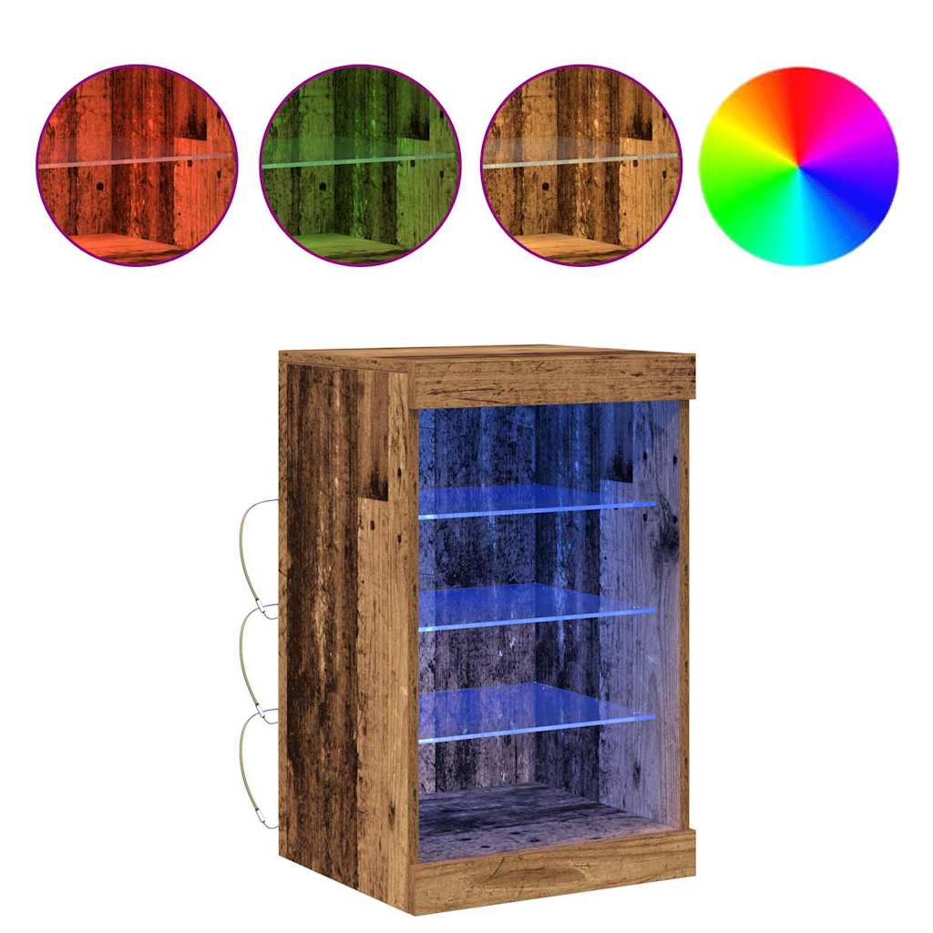 Bufet Lemn vechi 41 x 37 x 67 cm Lemn compozit GartenMobel Dekor