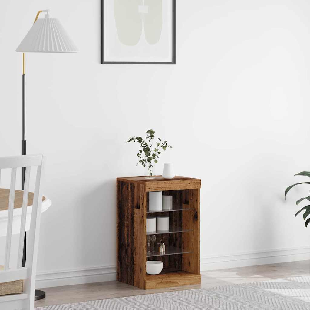 Bufet Lemn vechi 41 x 37 x 67 cm Lemn compozit GartenMobel Dekor