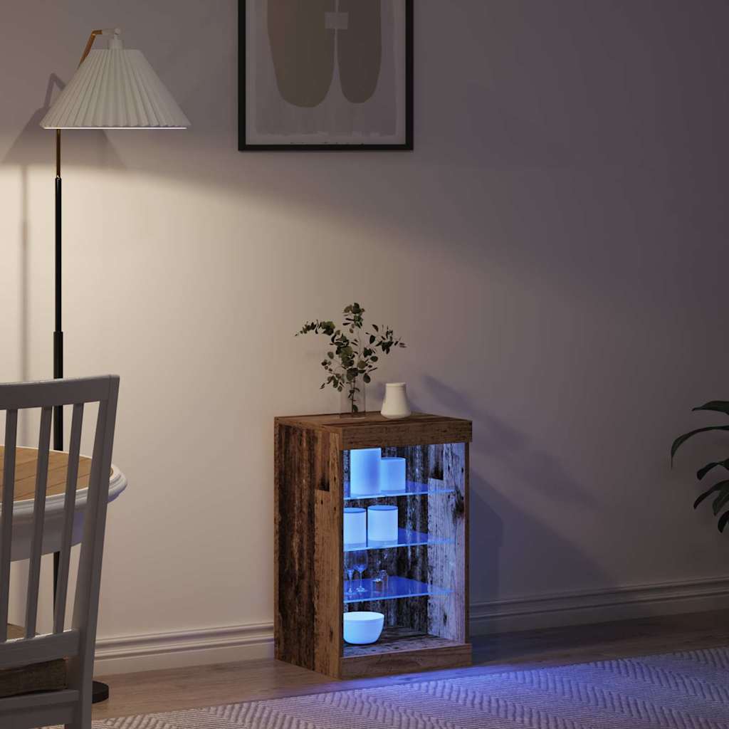 Bufet Lemn vechi 41 x 37 x 67 cm Lemn compozit GartenMobel Dekor