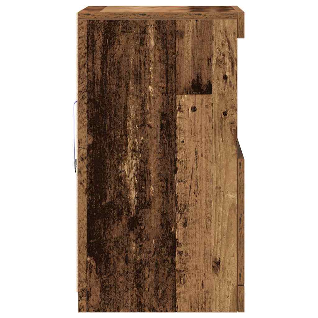 Bufet Lemn vechi 41 x 37 x 67 cm Lemn compozit GartenMobel Dekor