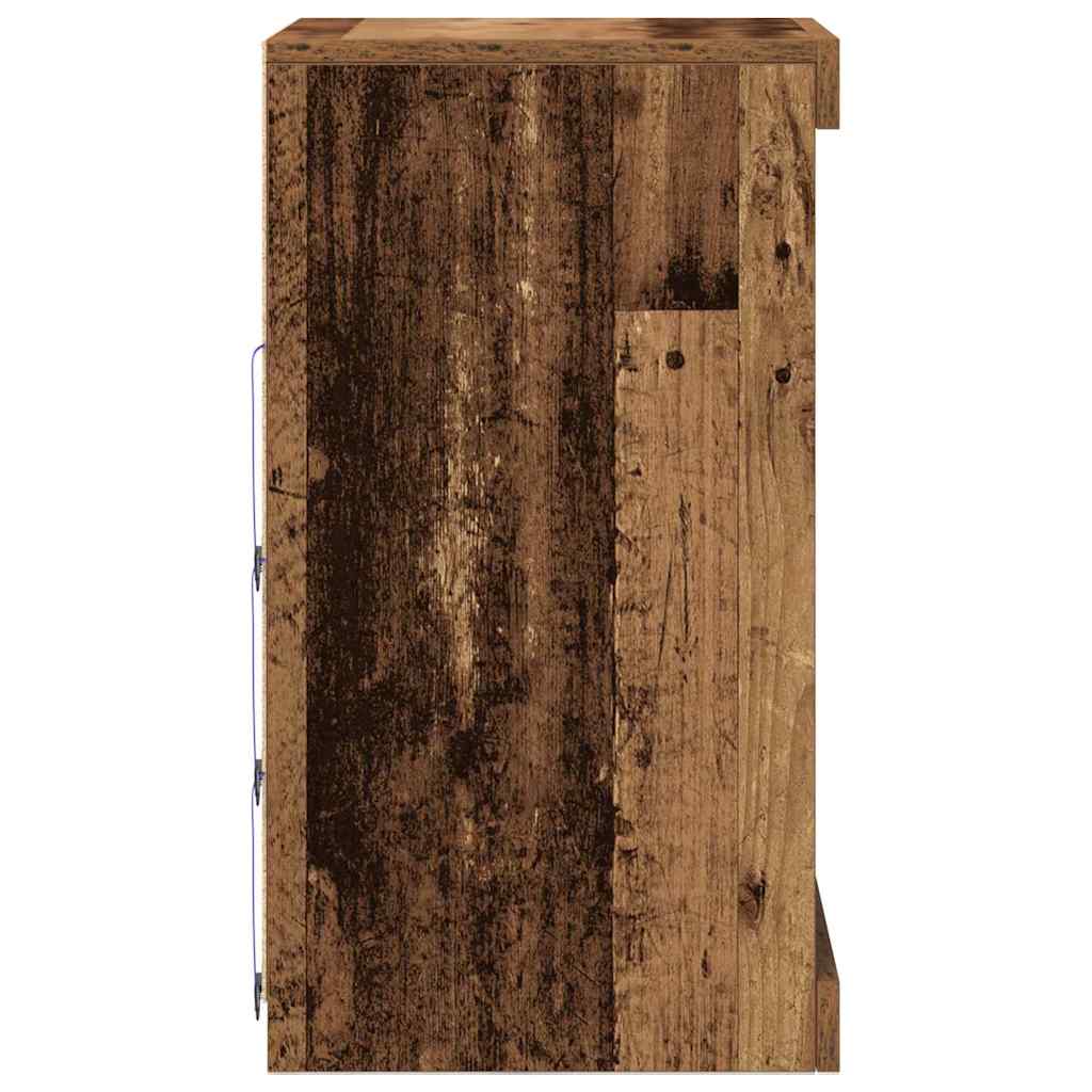 Bufet Lemn vechi 41 x 37 x 67 cm Lemn compozit GartenMobel Dekor