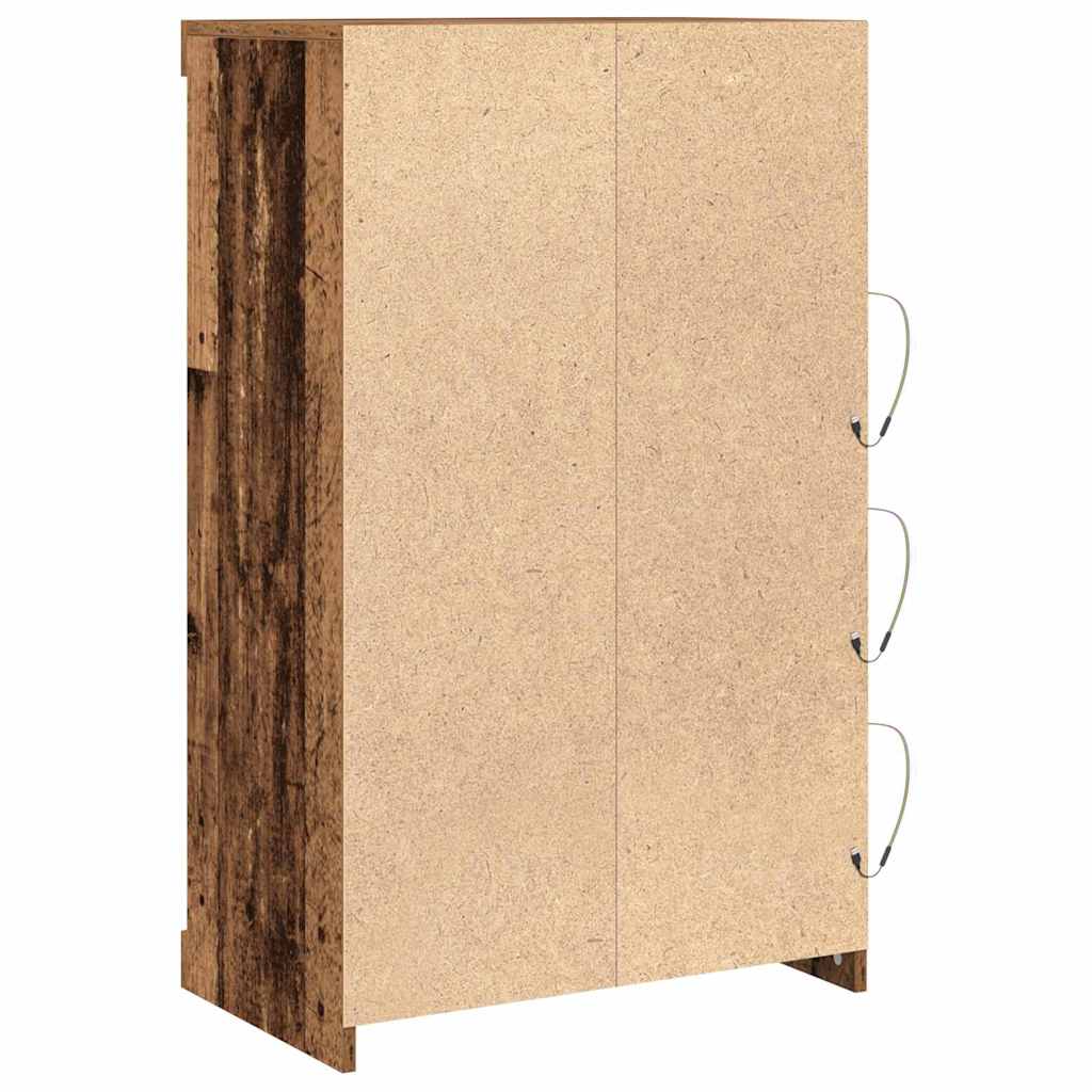 Bufet Lemn vechi 60.5 x 37 x 100 cm Lemn compozit GartenMobel Dekor