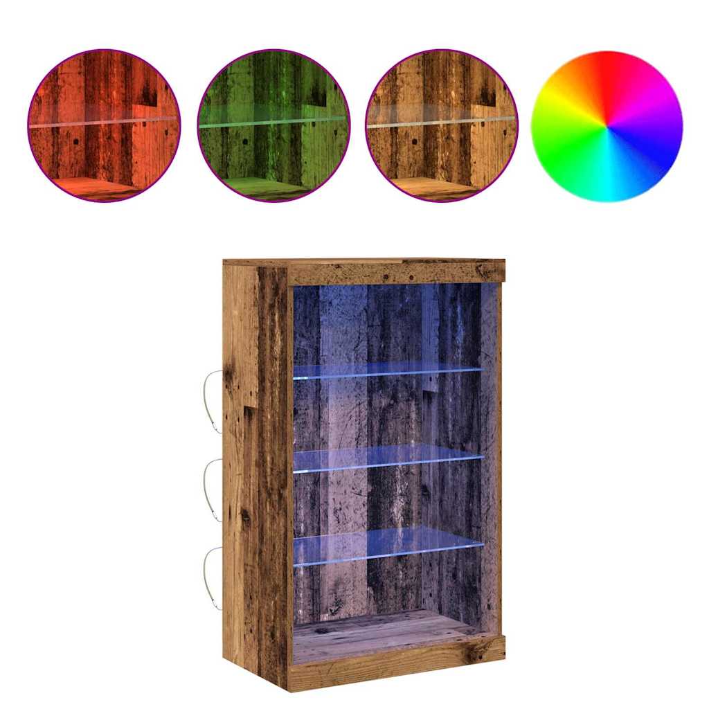 Bufet Lemn vechi 60.5 x 37 x 100 cm Lemn compozit GartenMobel Dekor