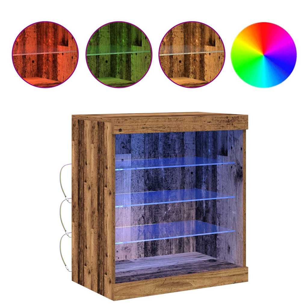 Bufet Lemn vechi 60.5 x 37 x 67 cm Lemn compozit GartenMobel Dekor