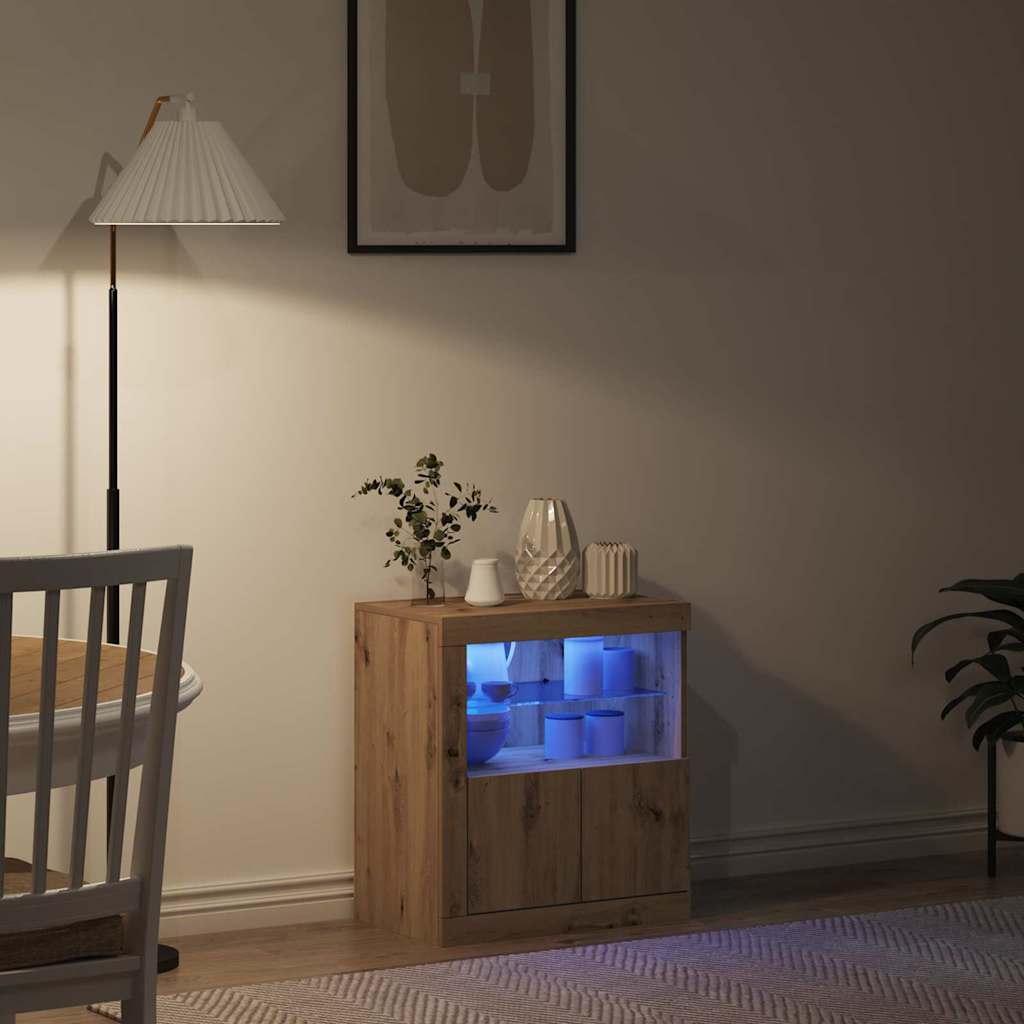 Bufet Maro 60.5 x 37 x 67 cm Lemn compozit GartenMobel Dekor